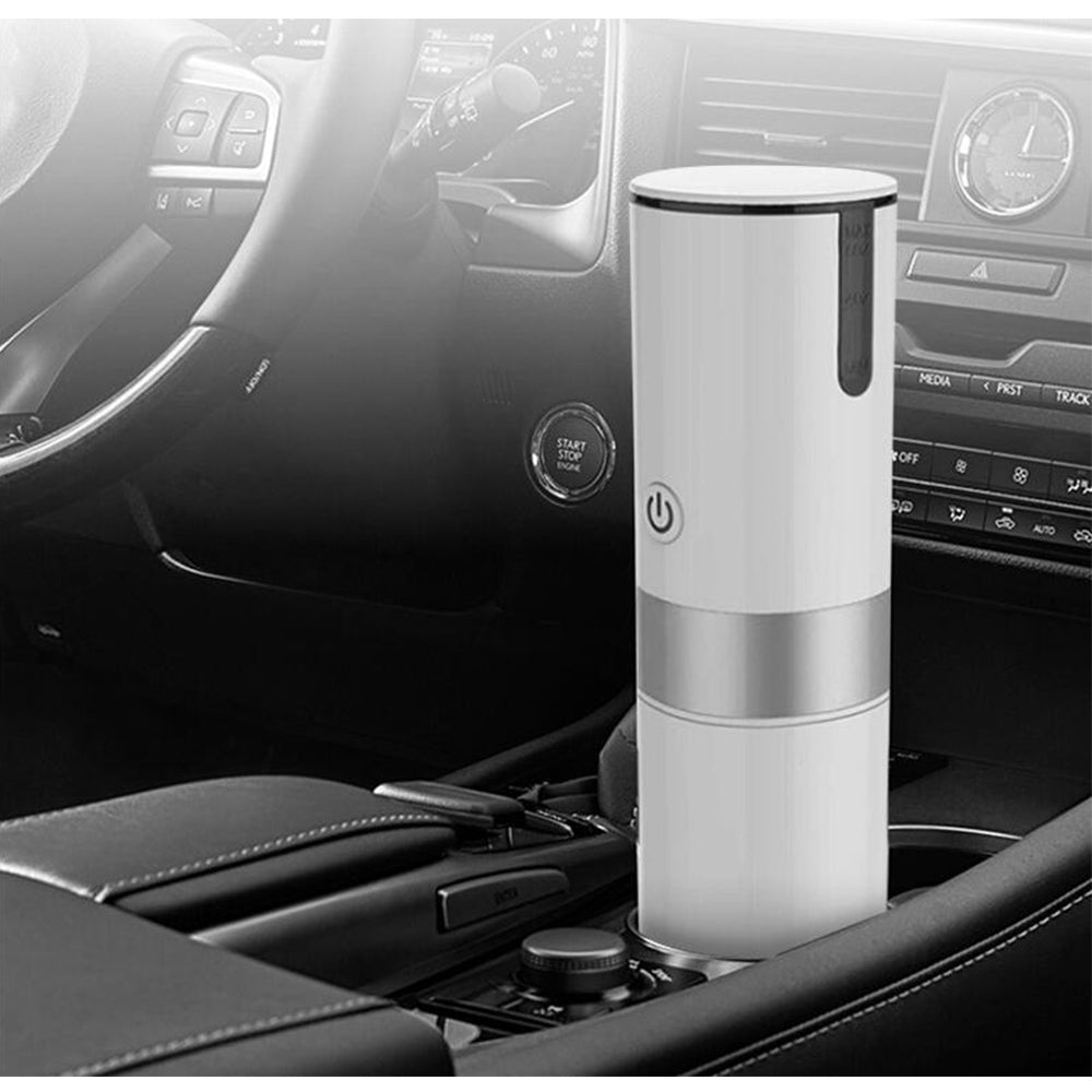 Portable Mini Travel Tea Car Outdoor Rechargeable American Coffee Machine - Minihomy