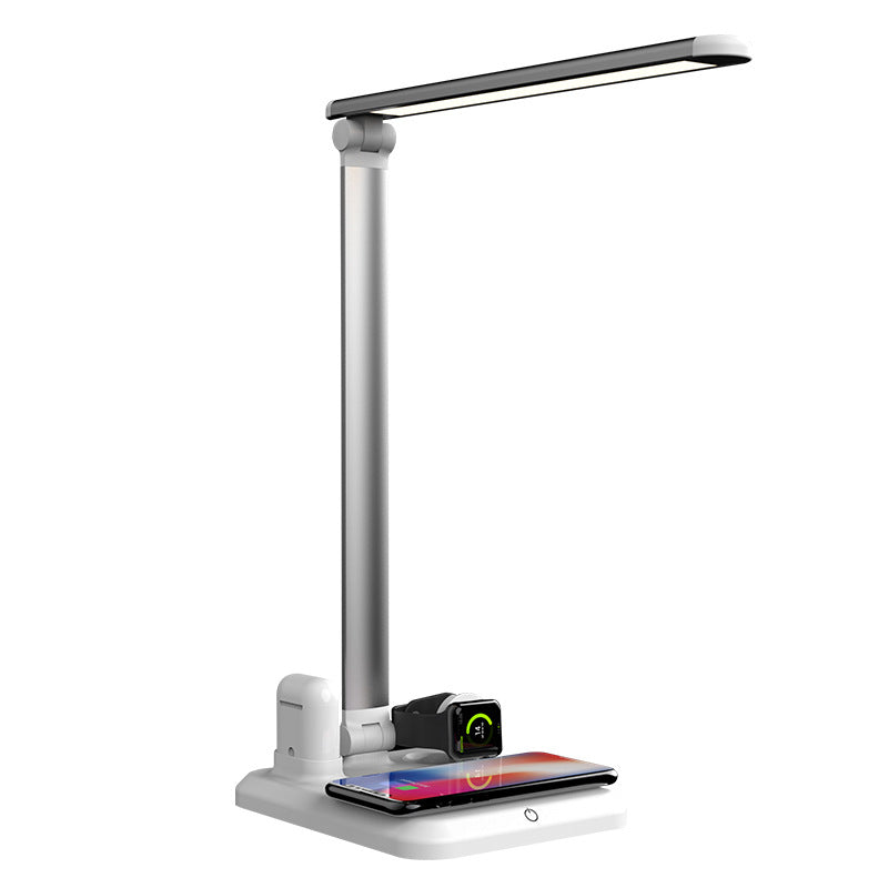 Four-in-one Desk Lamp Wireless Charging Desk Lamp 10W Desk Lamp