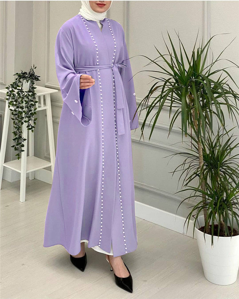 Moroccan Abaya Dubai Kaftan: Eid Muslim Dress & Hijab