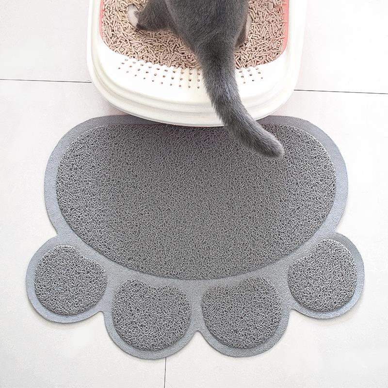 Pet Placemat Splash-proof Cat Litter Mat Anti-carry Out Cat Mat Pet Floor Mat