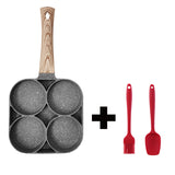 Four Hole Omelette Pan, Non-stick Pan