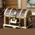 European Style Retro Metal Craft With Lock Jewelry Box - Minihomy