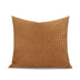 Wabi Wind Orange Coffee Color Frosted Leather Hand-woven By Bag Model Room Sales Prescription Pillow