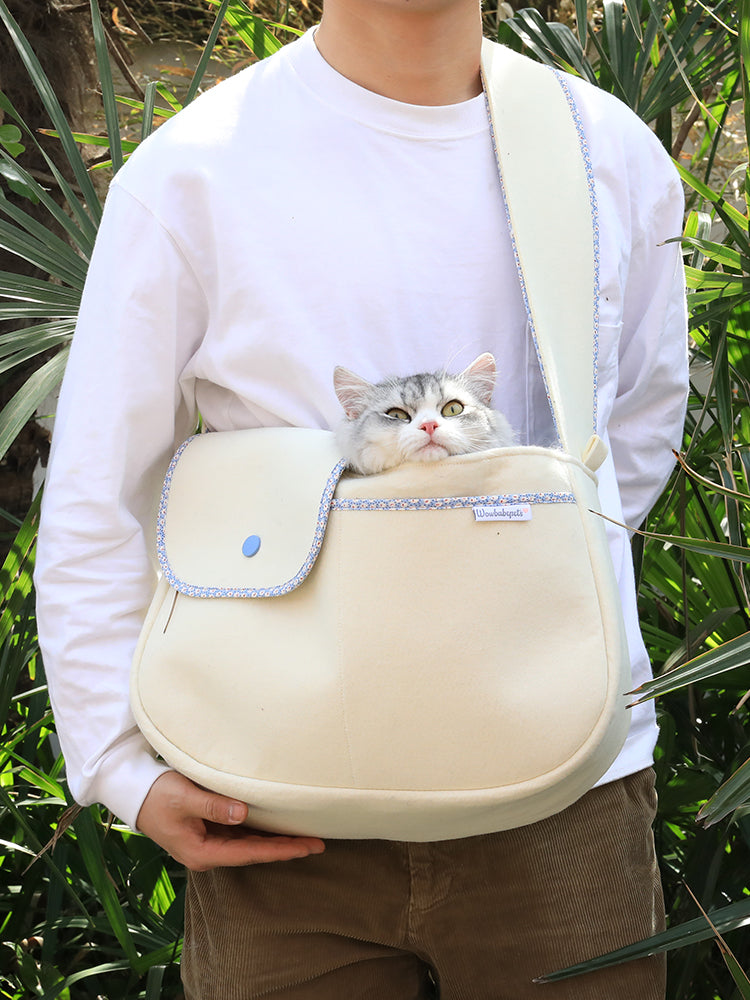 Korea Purchasing Cat Bags Go Out Portable Pet Cat Bags - Minihomy