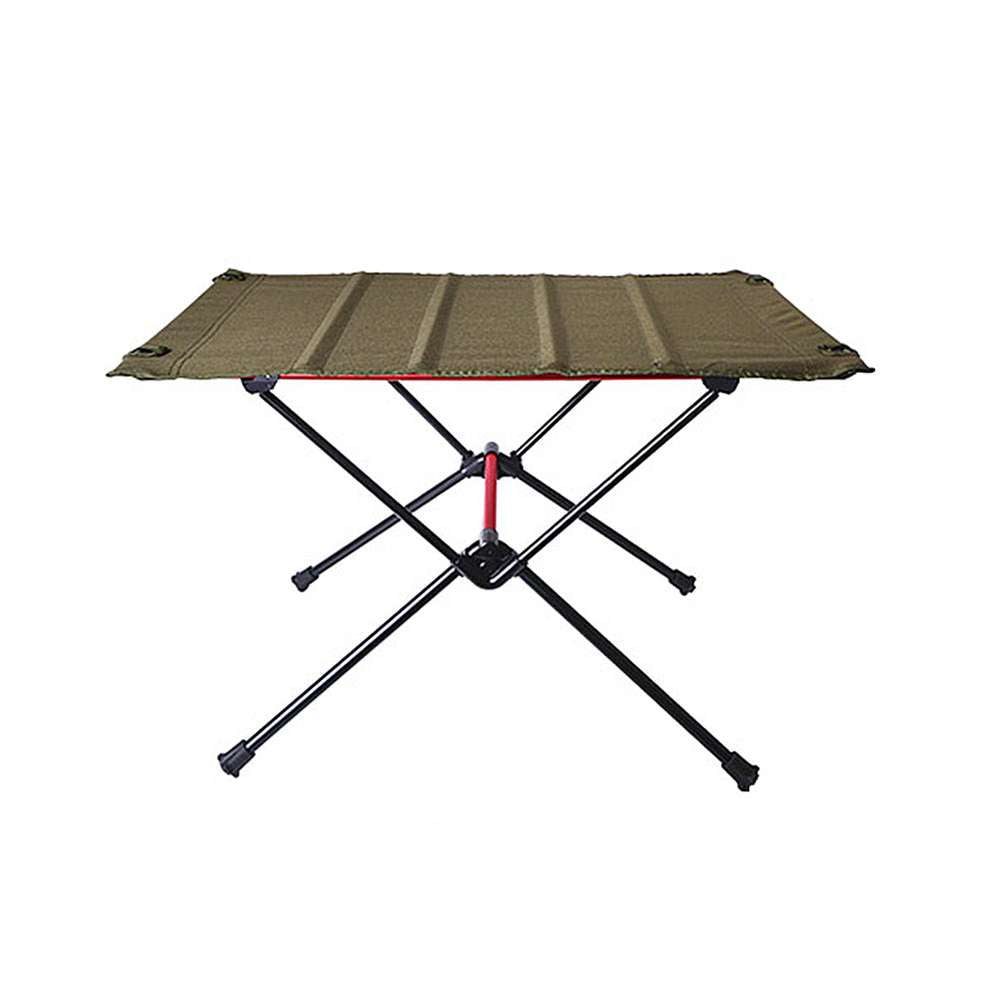 Outdoor Folding Table Camping Table Mesh BBQ Picnic Table - Minihomy