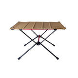 Outdoor Folding Table Camping Table Mesh BBQ Picnic Table - Minihomy