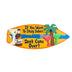 Wooden Surfboard Listing Decoration Surfboard