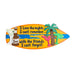 Wooden Surfboard Listing Decoration Surfboard