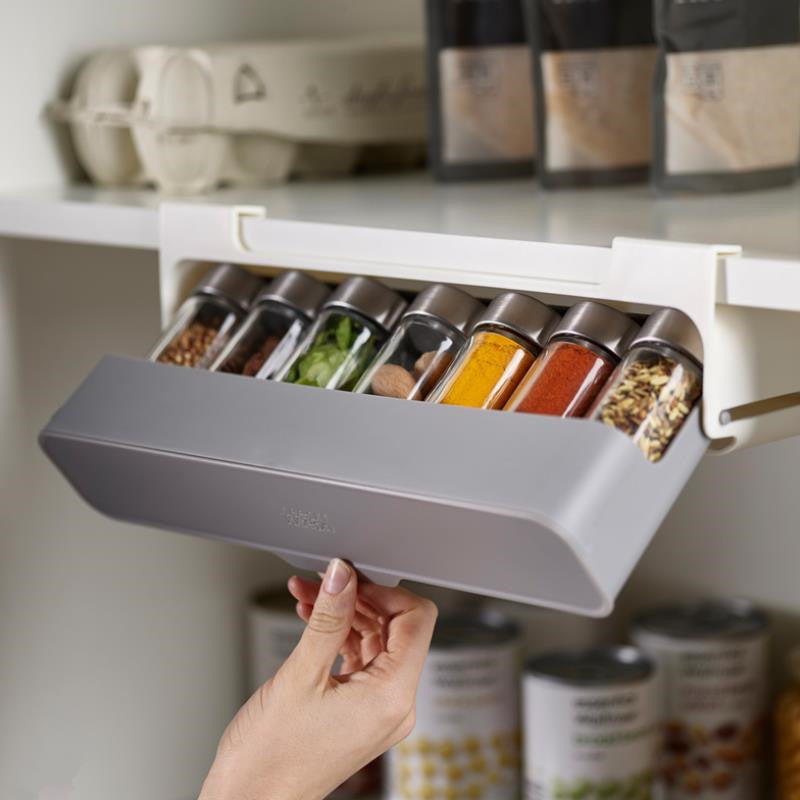 Storage Rack Kitchen Seasoning Bottle Hanging Seasoning Box