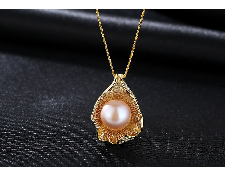 Pearl ladies pendant - Minihomy