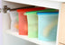 Silicone fresh-keeping bag vacuum sealed bag food  storage bag refrigerator food fruit storage bag