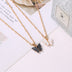 Clavicle Chain Alloy Butterfly Necklace - Minihomy