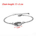 Luminous Star Series Planet Necklace Crystal Cabochon Bracelet - Minihomy