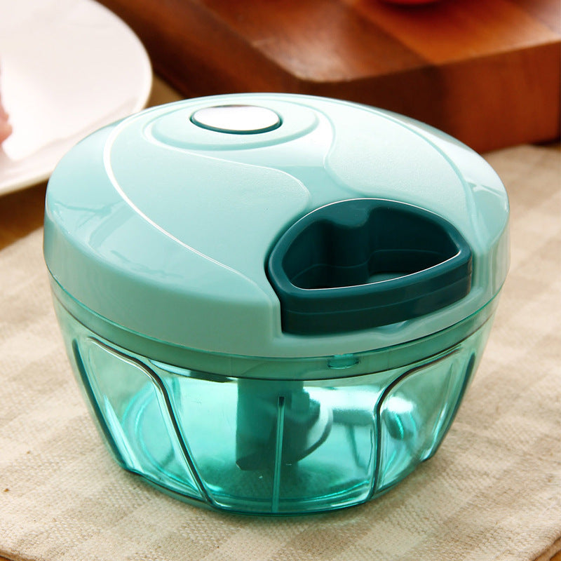 Hand-held multi-function food bowl