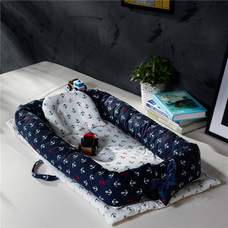 Cotton baby bed