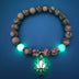 Energy Luminous Lotus Strand Bead Bracelet - Minihomy