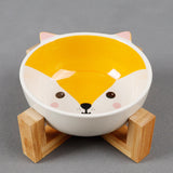 Protect Cervical Spine Cat Food Bowl Cat Food Bowl Pet Bowl