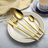 304 stainless steel cutlery cutlery western food set - Minihomy