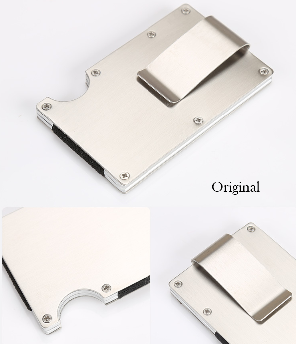 Card holder, Money Clip, Business Card Hloder, Business Gift, Security & Antimagnetic