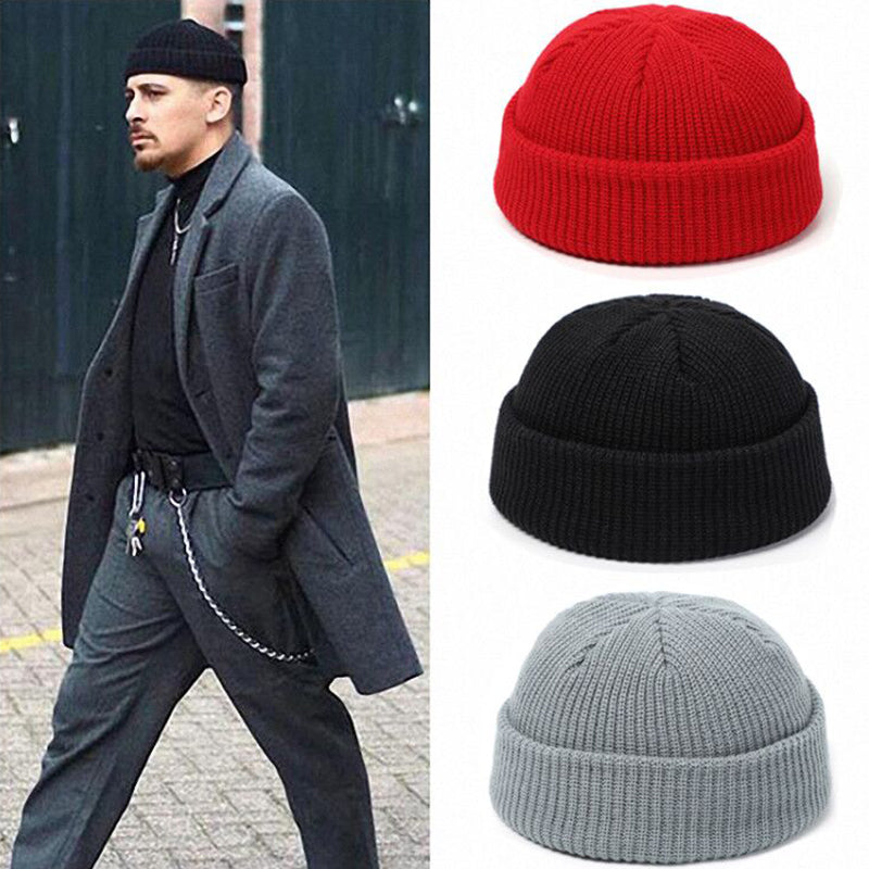 Knitted wool hat - Minihomy