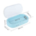 5V Double UV Phone Sterilizer Box Jewelry Phones Cleaner Personal Sanitizer Disinfection Box with Aromatherapy - Minihomy