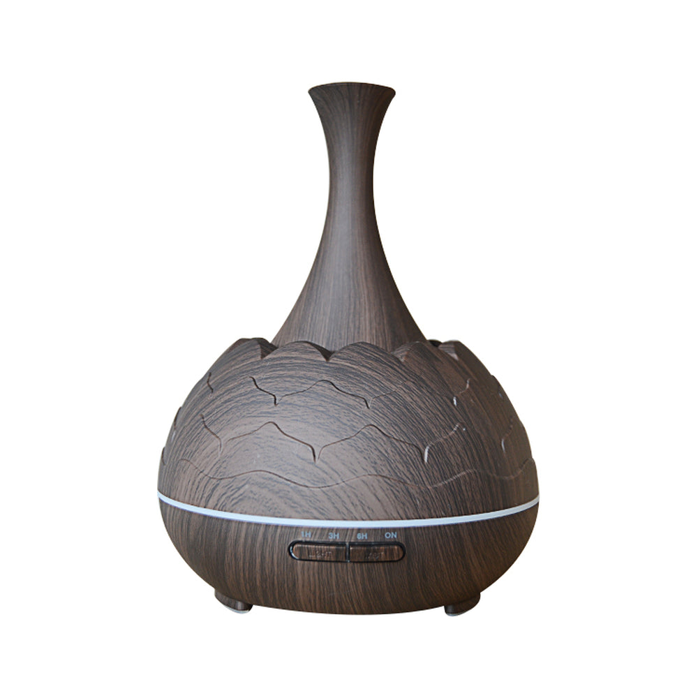 Wood grain aroma diffuser