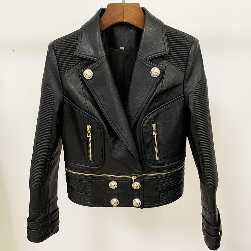 Women's motorcycle jacket