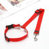 Explosive Pet Car Rear Seat Ring Safety Rope - Minihomy