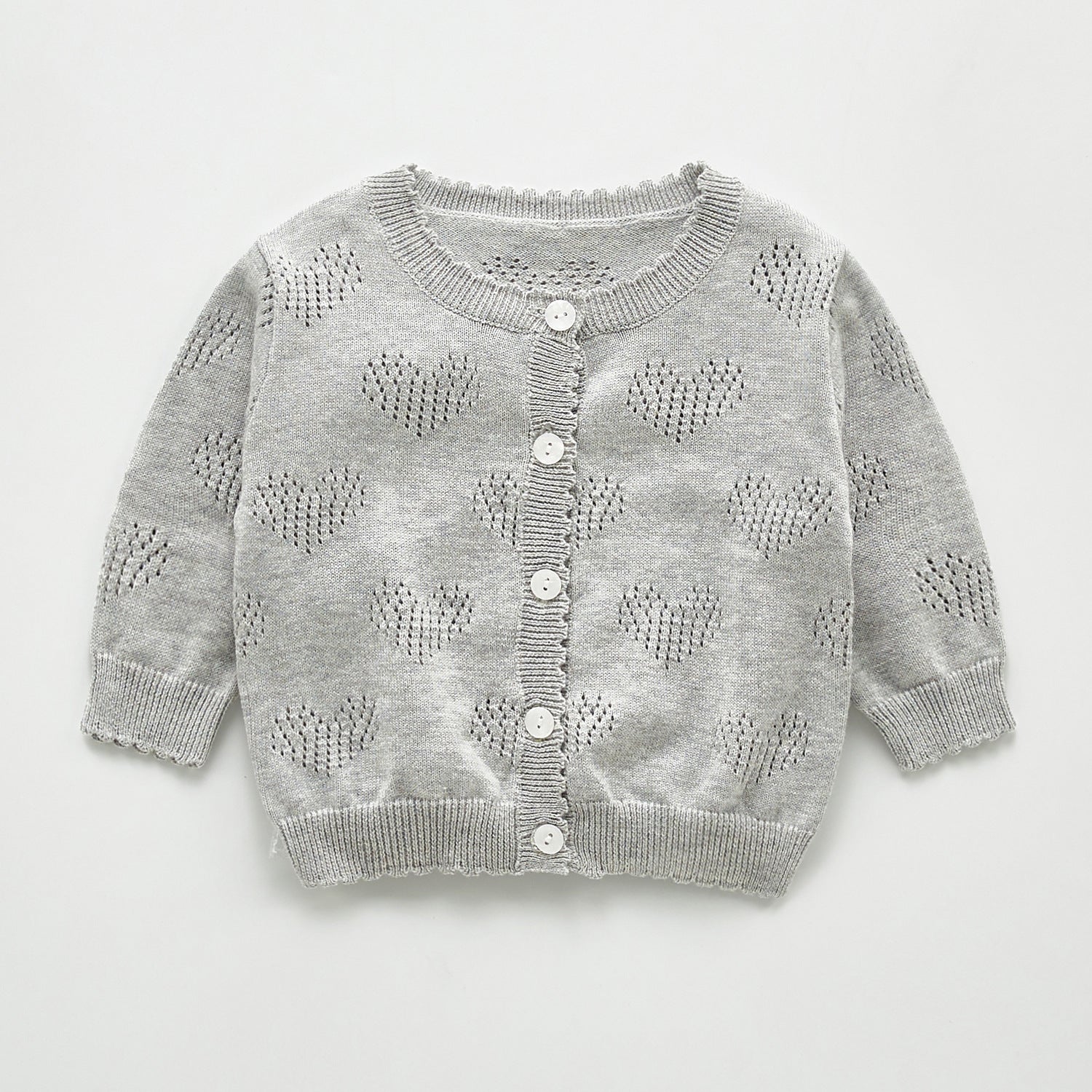 Baby Hollow Knit Sweater - Minihomy