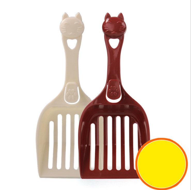 Plastic cat litter shovel - Minihomy