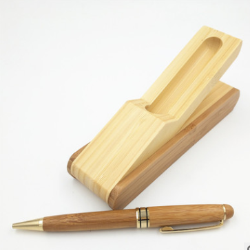 Bamboo signature pen set - Minihomy