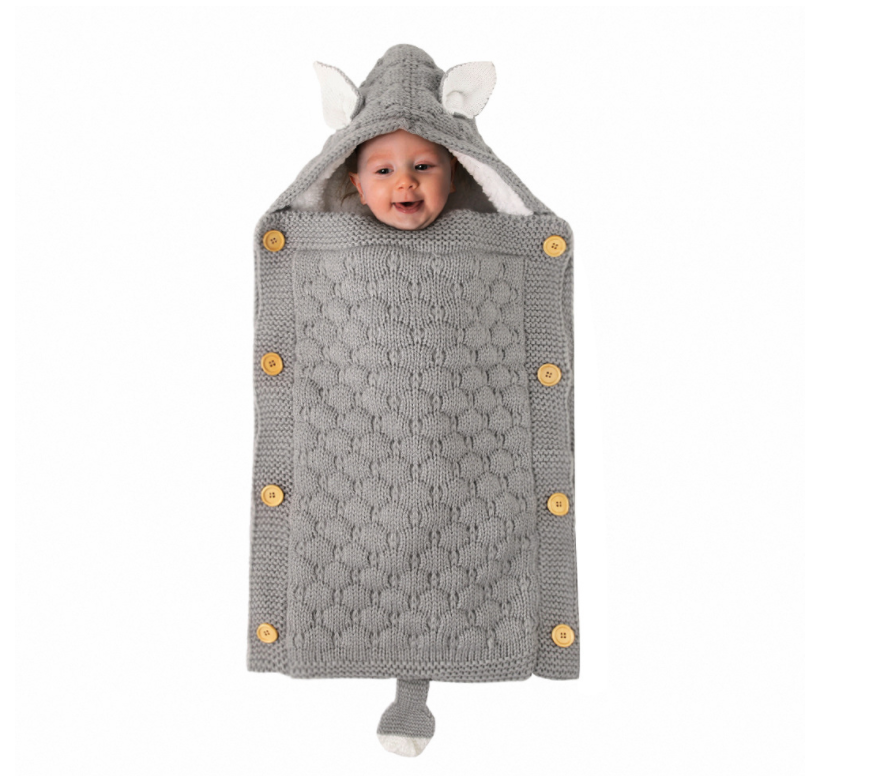 Newborn Baby Swaddle Sleeping Blanket Bag