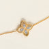 Gold bracelet female intellectual elegance - Minihomy