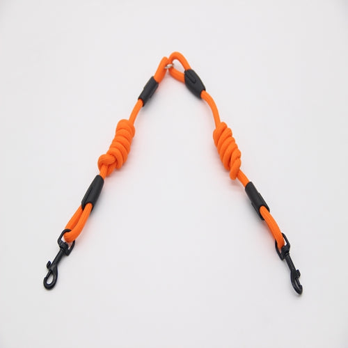 Double traction rope dog walking training - Minihomy