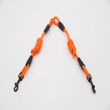 Double traction rope dog walking training - Minihomy