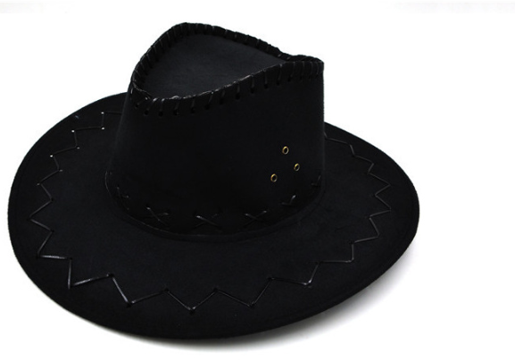 Western Cowboy Wide Brim Hat