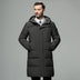 Long padded down jacket for men - Minihomy