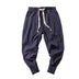 Cotton And Linen Feet Jarem Pants Tide Hip Hop Pants For Man - Minihomy