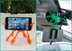 Compatible with Apple, Tripod phone holder - Minihomy