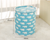 Foldable laundry basket