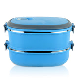 Stainless steel portable lunch box