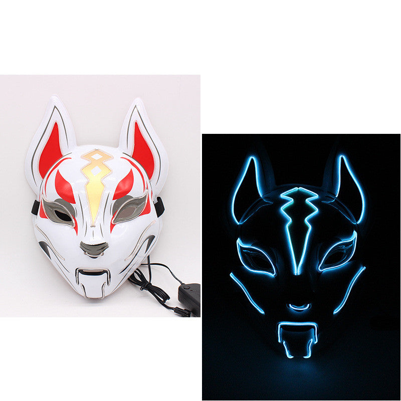 Glowing mask