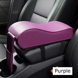 Leather Car Armrest Pad - Universal Auto Armrests