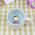 Animal cup in ceramic 3D cup - Minihomy