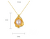 Pearl ladies pendant - Minihomy