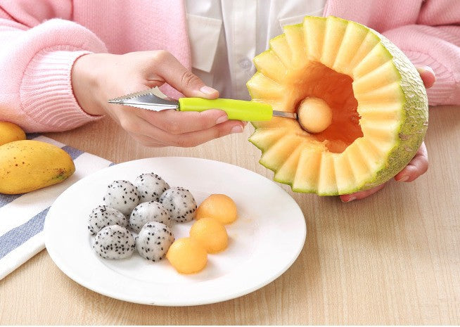 2 IN 1 MELON/FRUIT BALLER - Minihomy