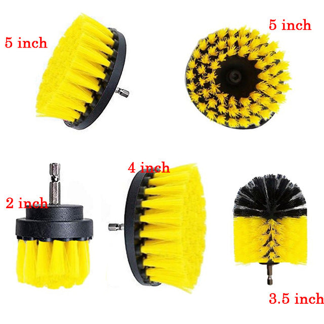 Clean Kitchen Floor, Multifunctional Electric Drill Brush For Automobile Tires - Minihomy