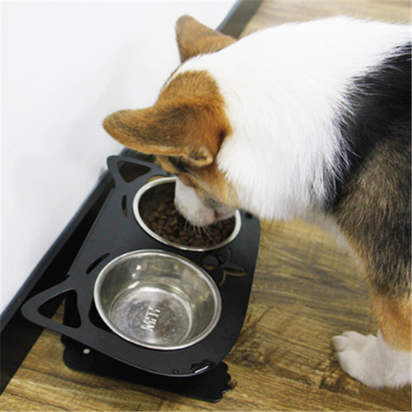 Anti-falling Cat Dog Feeding Water Bowl - Minihomy