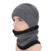 Hat Autumn and Winter Knitted Woolen Hat - Minihomy