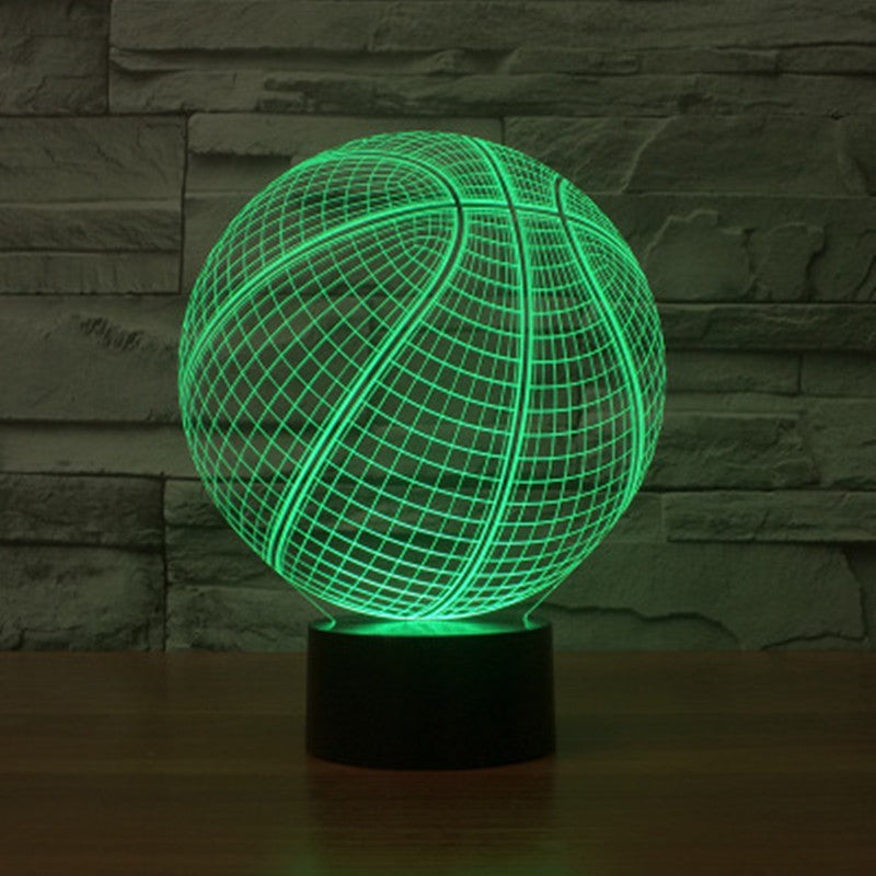 Basketball 3D Illusion Lamp - Minihomy